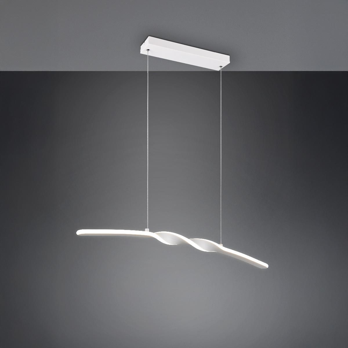 Lampadari & plafoniere: LED Pendelleuchte, 4000 K, 79 cm x 9 cm – Nuovo (secondo la descrizione) da Kreuzlingen venduto da Smart-Light