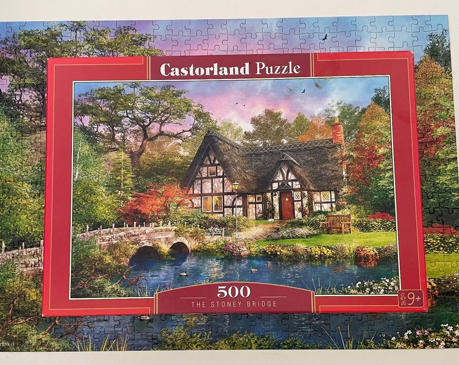 Puzzle 500 Teile | Kaufen auf Ricardo