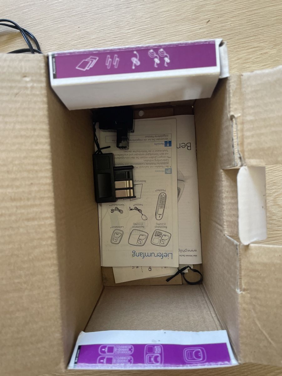 Philips Telefoni: Philips Schnurloses Telefon Serie 2000 – Usato da Zürich venduto da ape_gb8z 3