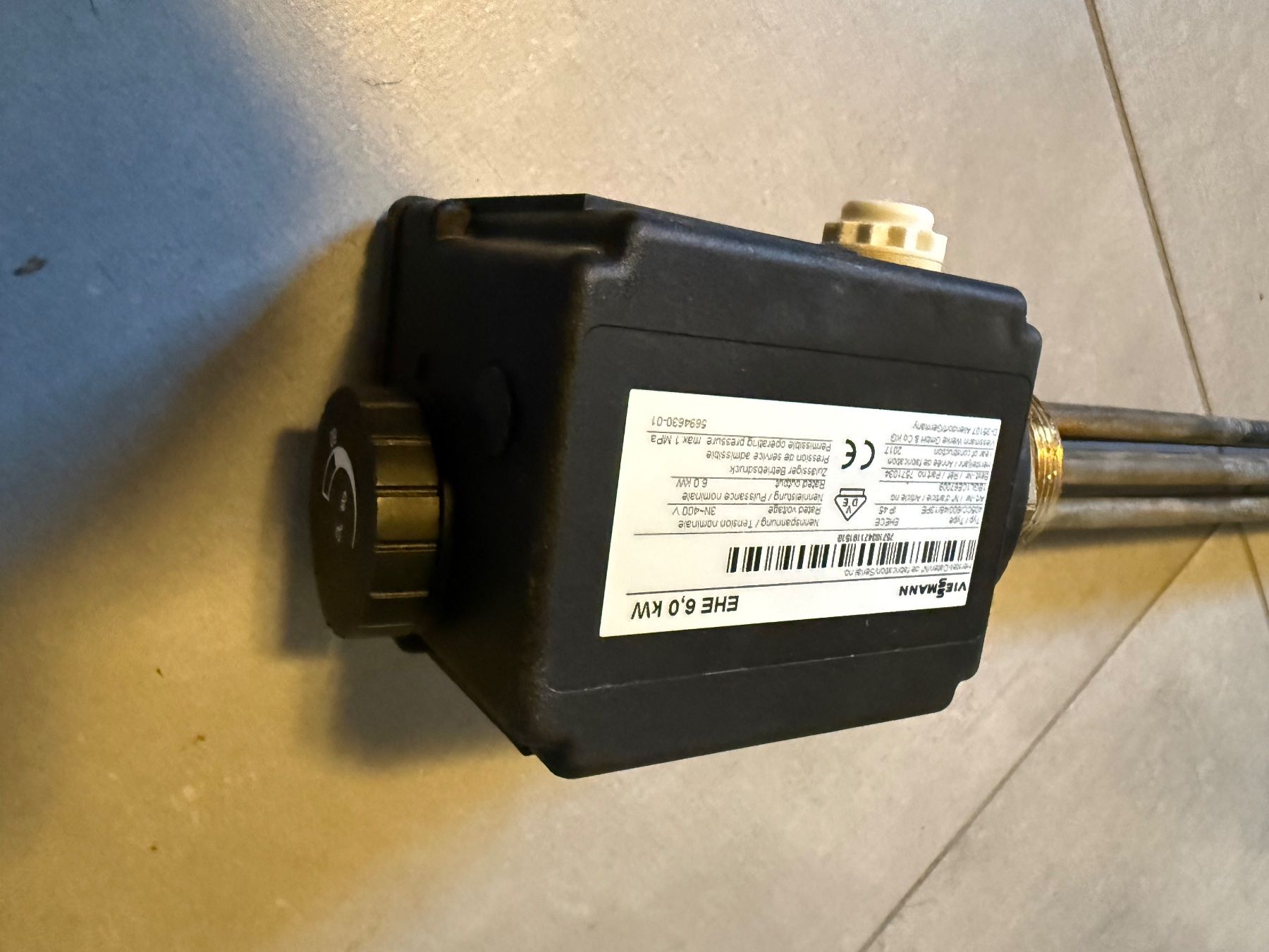 Viessmann Radiatori: Résistance électrique Viessmann EHE  6,0 kW – Usato da Les Geneveys-sur-Coffrane venduto da ba_s 4