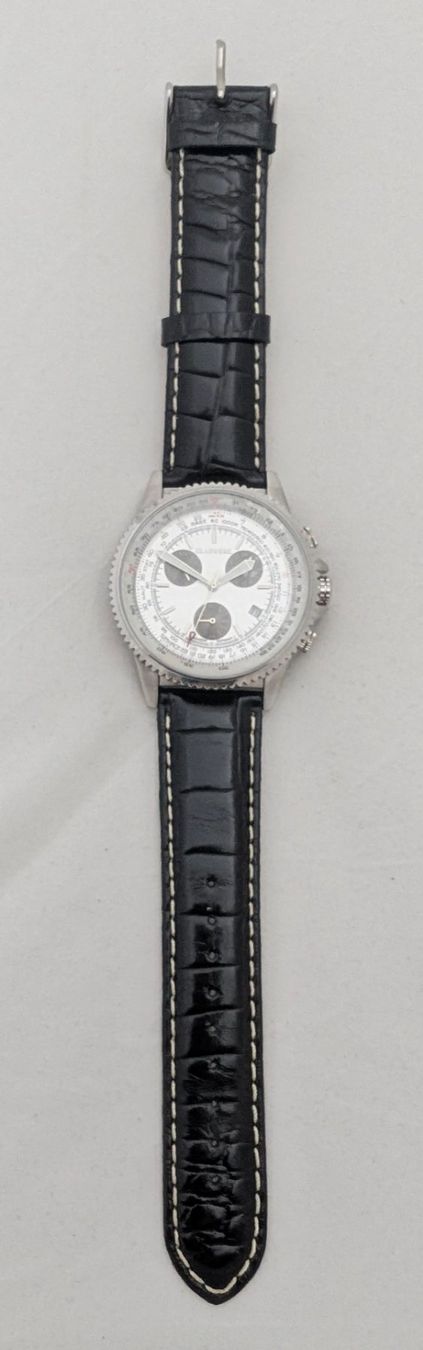 Trias Uhren: Glaswerk Automatic mit Datumsanzeige – Neu (gemäss Beschreibung) aus Ettingen von Kartenplanet 1