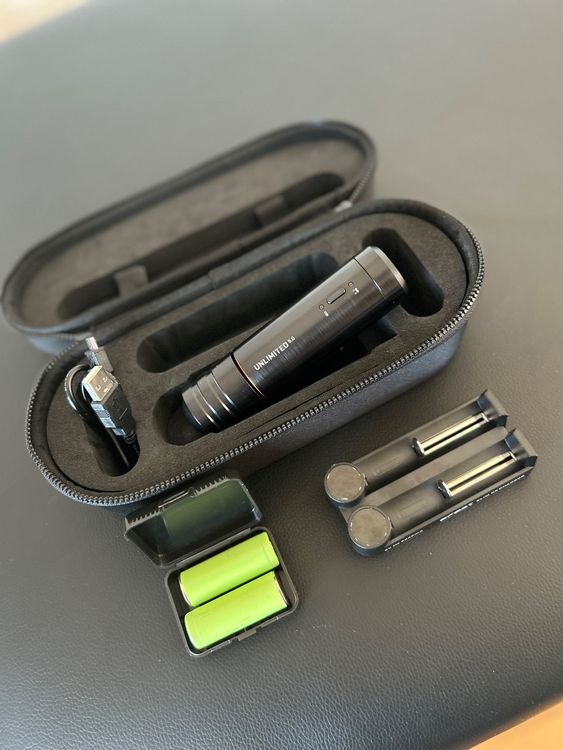 Cheyenne Sol Nova Unlimited 5.0 Tattoo Machine Kaufen auf Ricardo