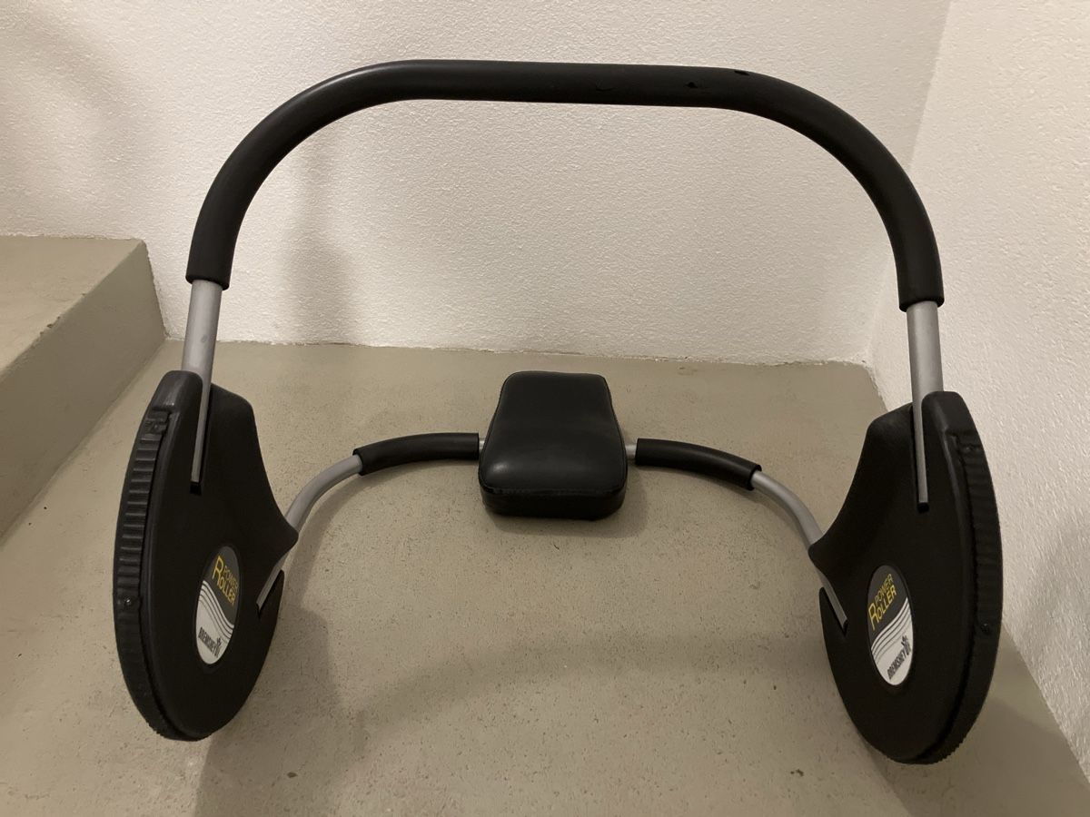 Hometrainer: Power Roller - Bauchtrainer – Usato da Möriken AG venduto da nagross