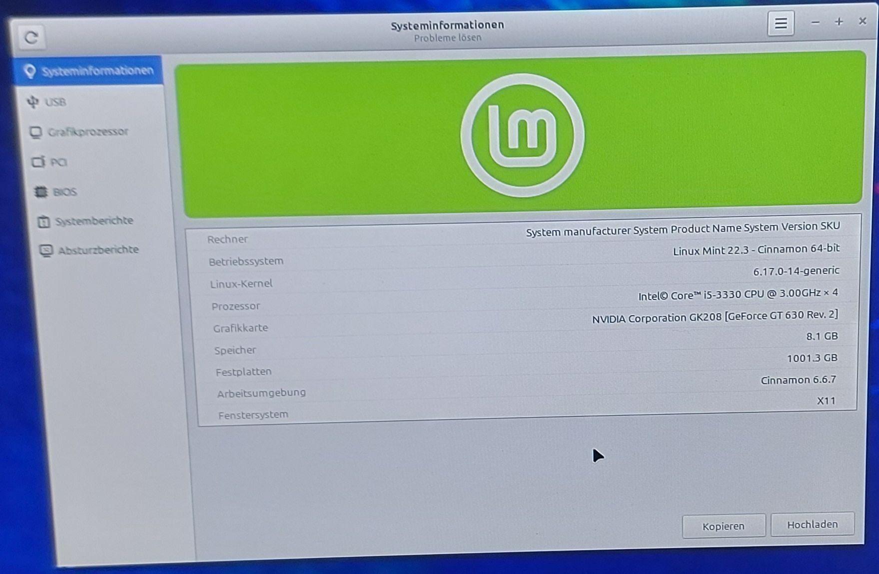 Intel PC: Office/Schule PC Komplett – Usato da Wabern venduto da Pccrack70 2