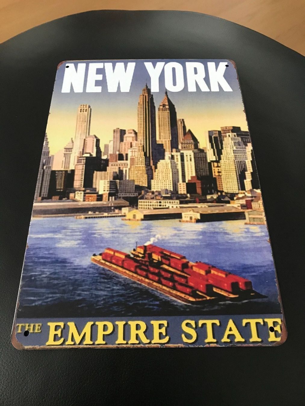 Schilder: Blechschild New York The Empire State – Neu und originalverpackt aus Kloten von leom_2012
