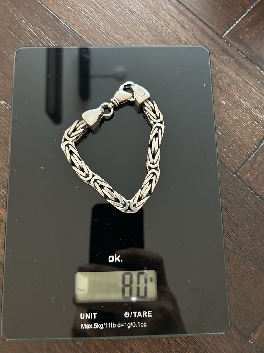 Catenine: Königskette & Armband, 925er Silber – Nuovo (secondo la descrizione) da Urtenen-Schönbühl venduto da daremare 2