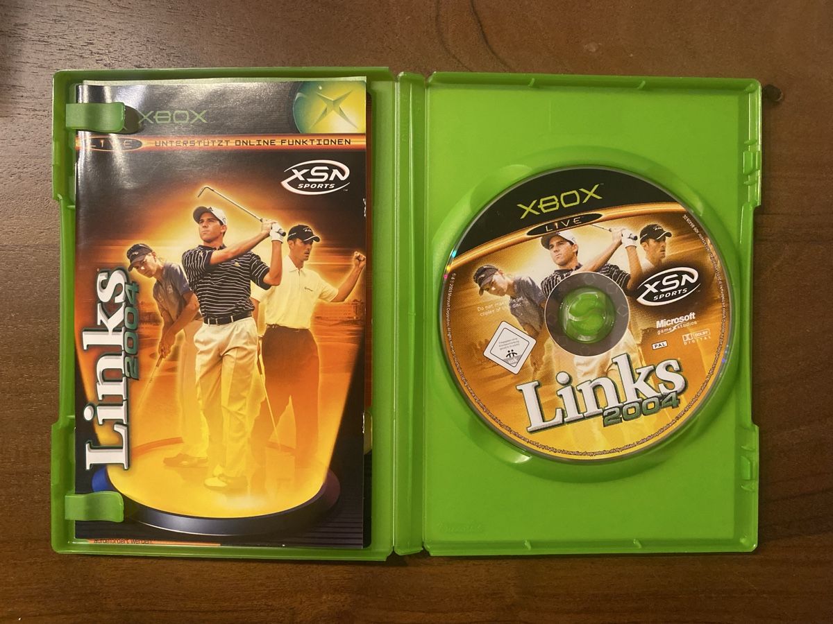 Microsoft Giochi: Links 2004 für Xbox – Usato da Thunstetten venduto da Virus_33 1