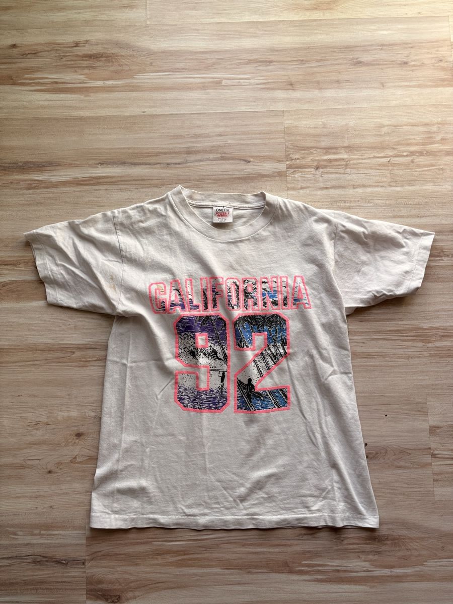 T-Shirts: Oneita single stich T-Shirt – Gebraucht aus Wigoltingen von _vntg_ 1