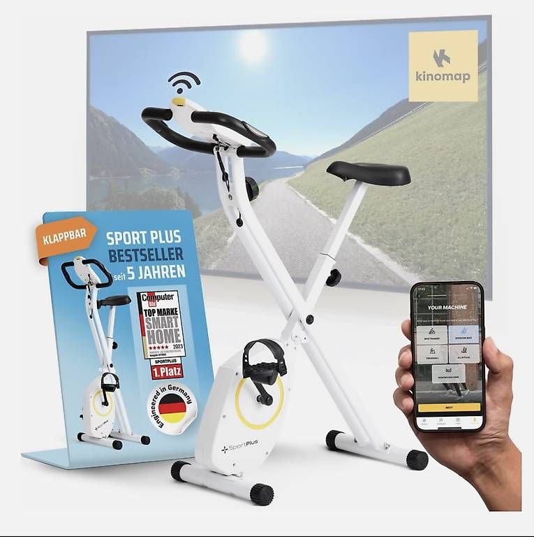 Hometrainer: Cyclette Sportplus X-Bike – Usato da Verscio venduto da Rori004