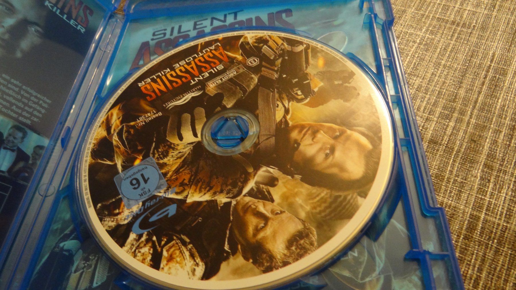 Tutti i DVDs: Silent Assassins BLU-RAY – Usato da Olten venduto da Disc-Verkauf 1