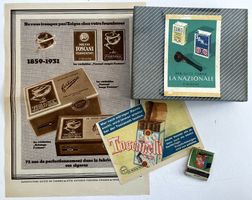 Toscani La Nazionale Chiasso - Werbungen & Päckschen Tabak