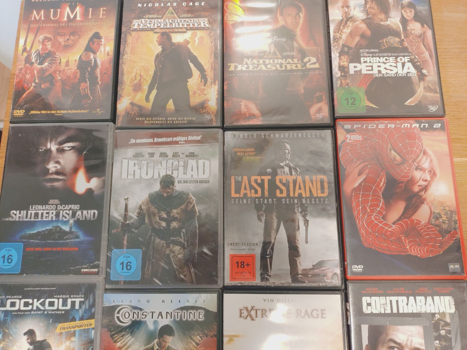 Alle DVDs: DVD Spielfilme – Gebraucht aus Tägerschen von cupra81 2