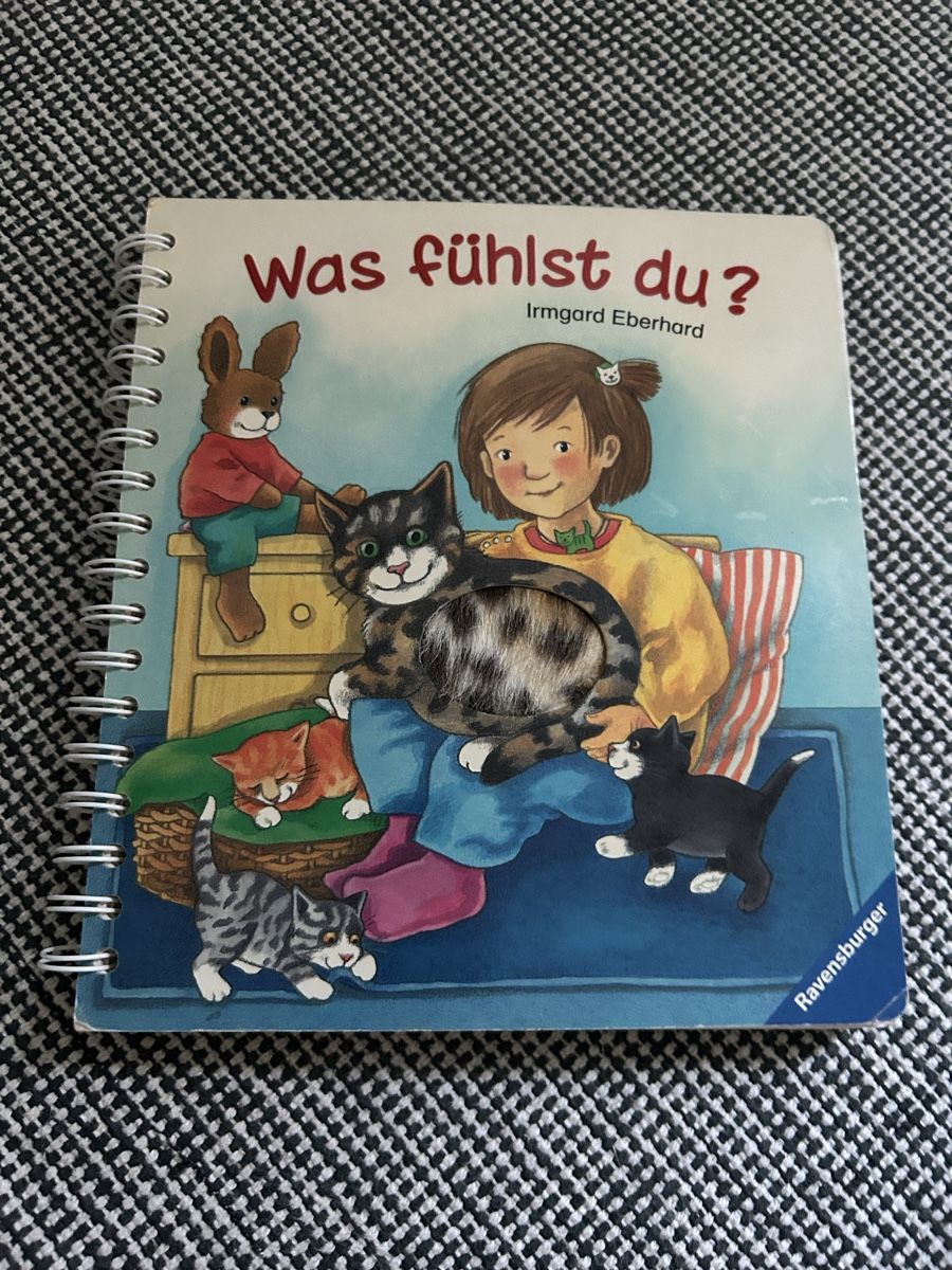 Libri: What do you feel book by Irmgard Eberhard Ravensburger – Usato da Zürich venduto da mar_d7zz
