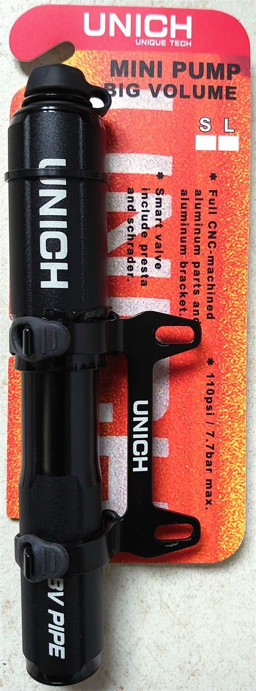 Pompe: Unich - Pompe mini BV Pipe – Nuovo e nell'imballaggio originale da Biel/Bienne venduto da TheShop4U