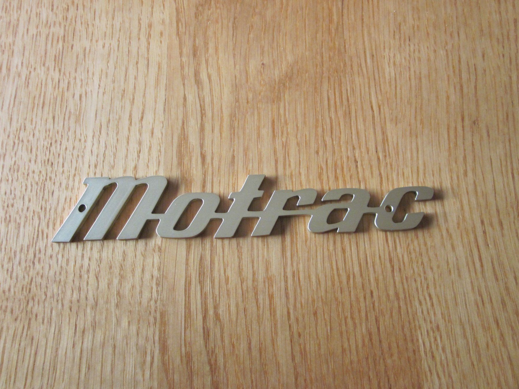 Motrac Trattori: Motrac Schrift – Usato da Holzhäusern ZG venduto da alarmstufe