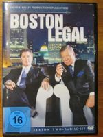 Boston Legal  (Die komplette 2.Staffel)  > De & Eng <  7-DVD