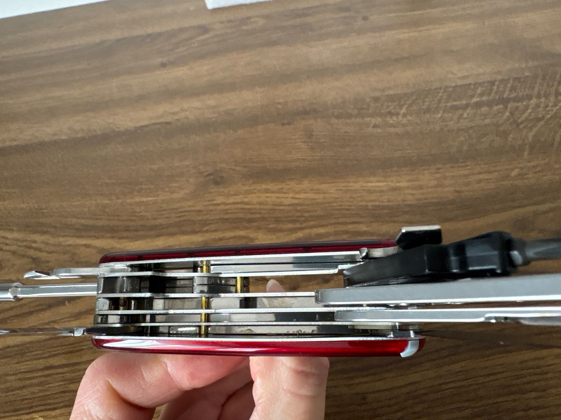 Victorinox Coltelli tascabile: VICTORINOX - Cyber Tool M - Sackmesser – Usato da Andwil SG venduto da Rainboli 7