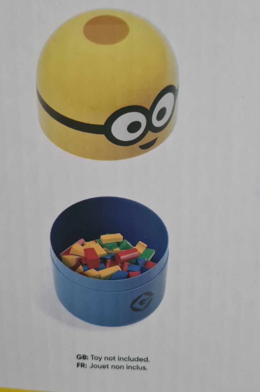 Contenitori & Simili: Keeper Minions BOB Aufbewahrungsbox – Nuovo e nell'imballaggio originale da Winterthur venduto da bibummi 2