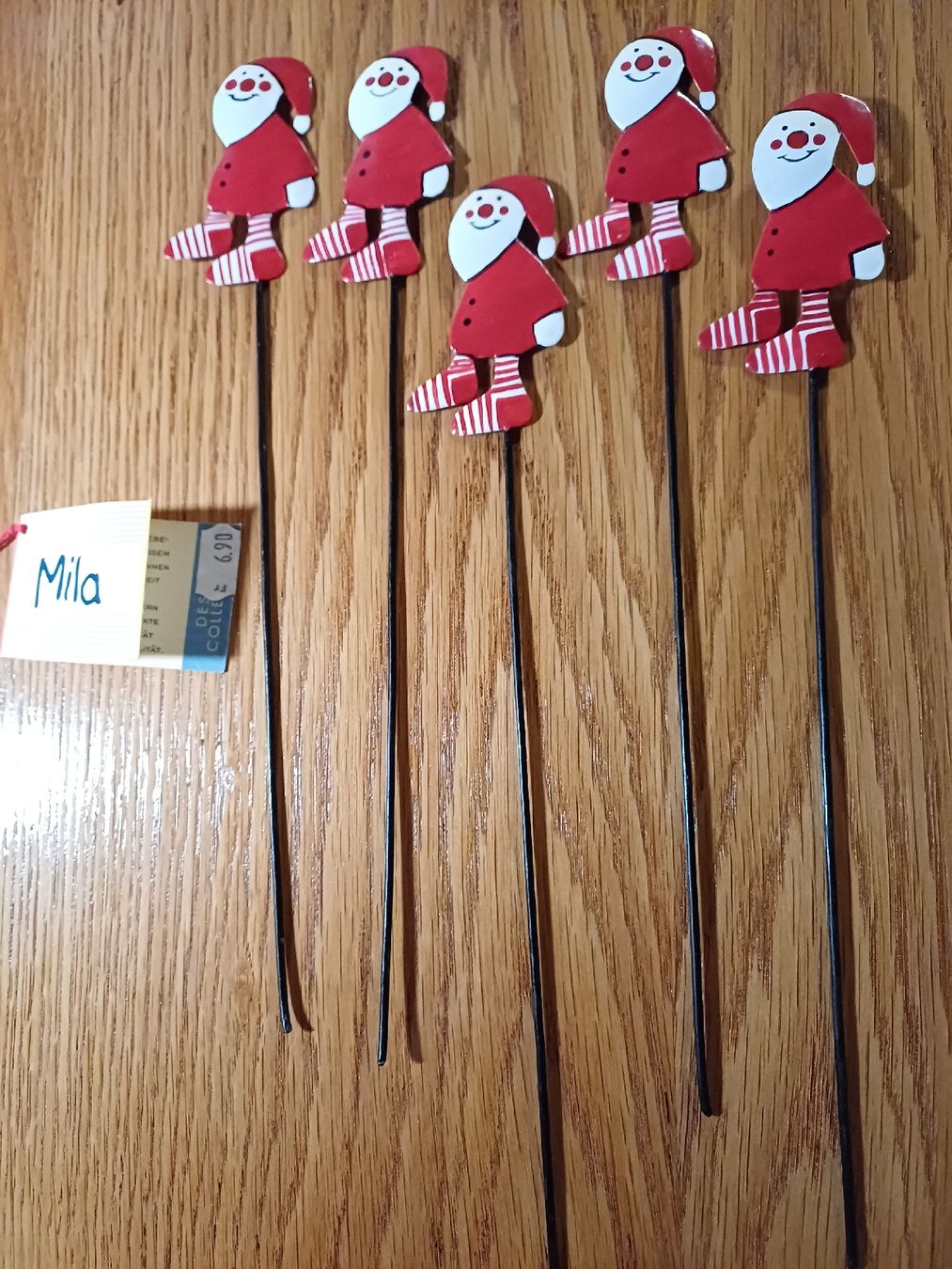 Figuren: 5 Kläuse Weihnachten – Neu (gemäss Beschreibung) aus Gächliwil von lesidees 2