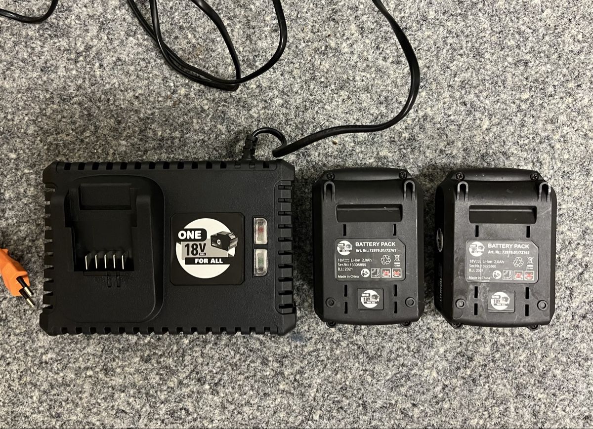 Caricatori & Batterie: 2 Akku Landi / 18V / 2Ah – Usato da winterthur venduto da nfp13