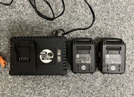2 Akku Landi / 18V / 2Ah