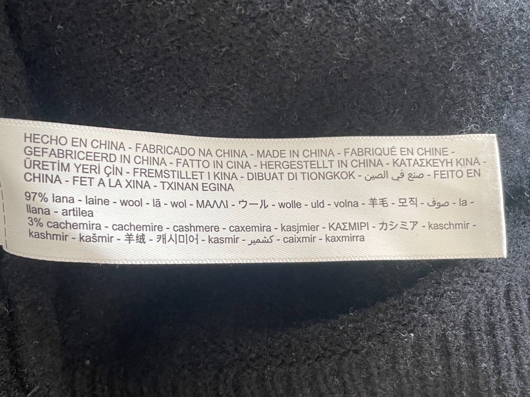 Massimo Dutti Maglioni & Felpe: Massimo Dutti Wolle und Cashmere Pullover Grösse L – Usato da Zürich venduto da Sellerie77 4