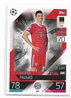 Topps Match Attax – Benjamin Pavard – FC Bayern München (#19