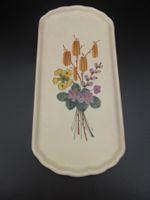 Cakeplatte, Albert Hans/handbemalt, 50er-Jahre/Mid-Century