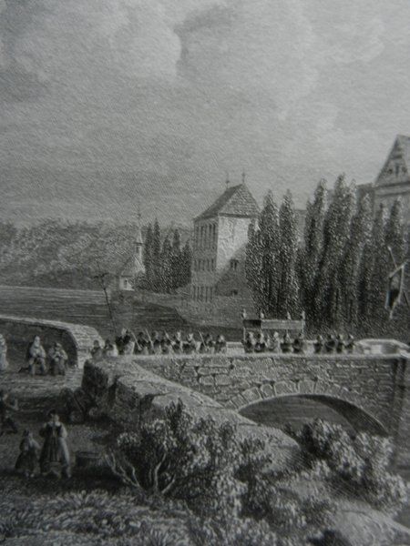 Gravures: Kloster Rheinau – D'occasion à Risch par Rischli15 4