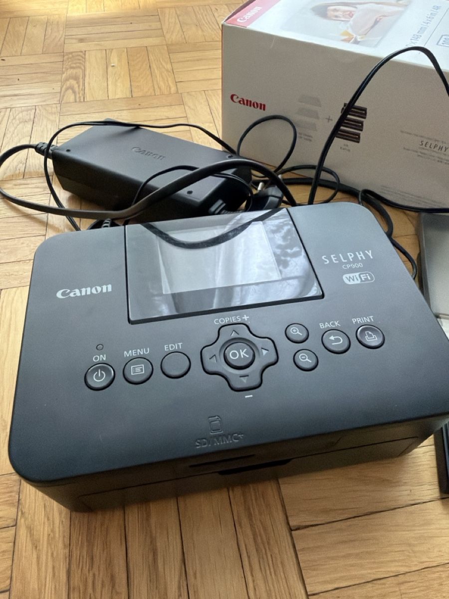 Canon Stampanti: Canon Selphy Fotodrucker – Usato da Wolfhausen venduto da sky-n-sand 1