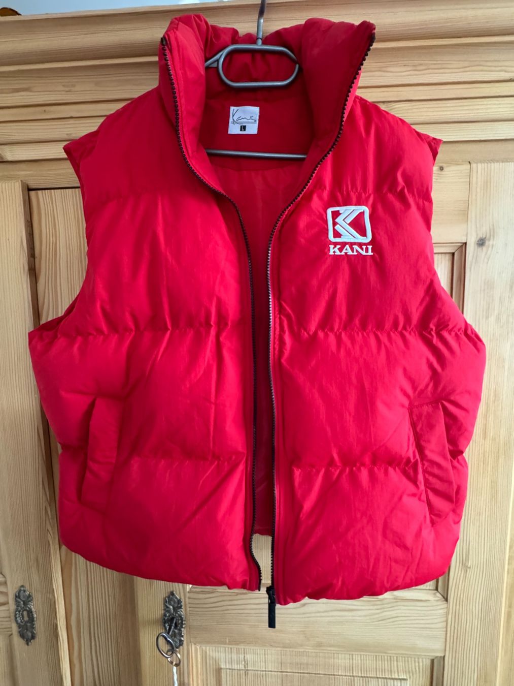 Gilet & Giacche: Gilet KANI rot,  Gr. L,  **NEU** – Nuovo (secondo la descrizione) da Siebnen venduto da Trans-Am