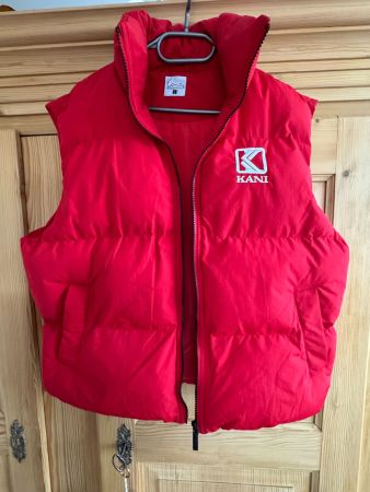 Gilet KANI rot,  Gr. L,  **NEU**