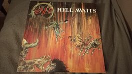 Slayer - Hell Awaits  LP, Vinyl Thrash Metal Banzai Press