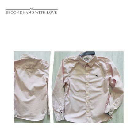 # BOY - Hemd ,,rosa‘‘ Gr. 134 - H&M #