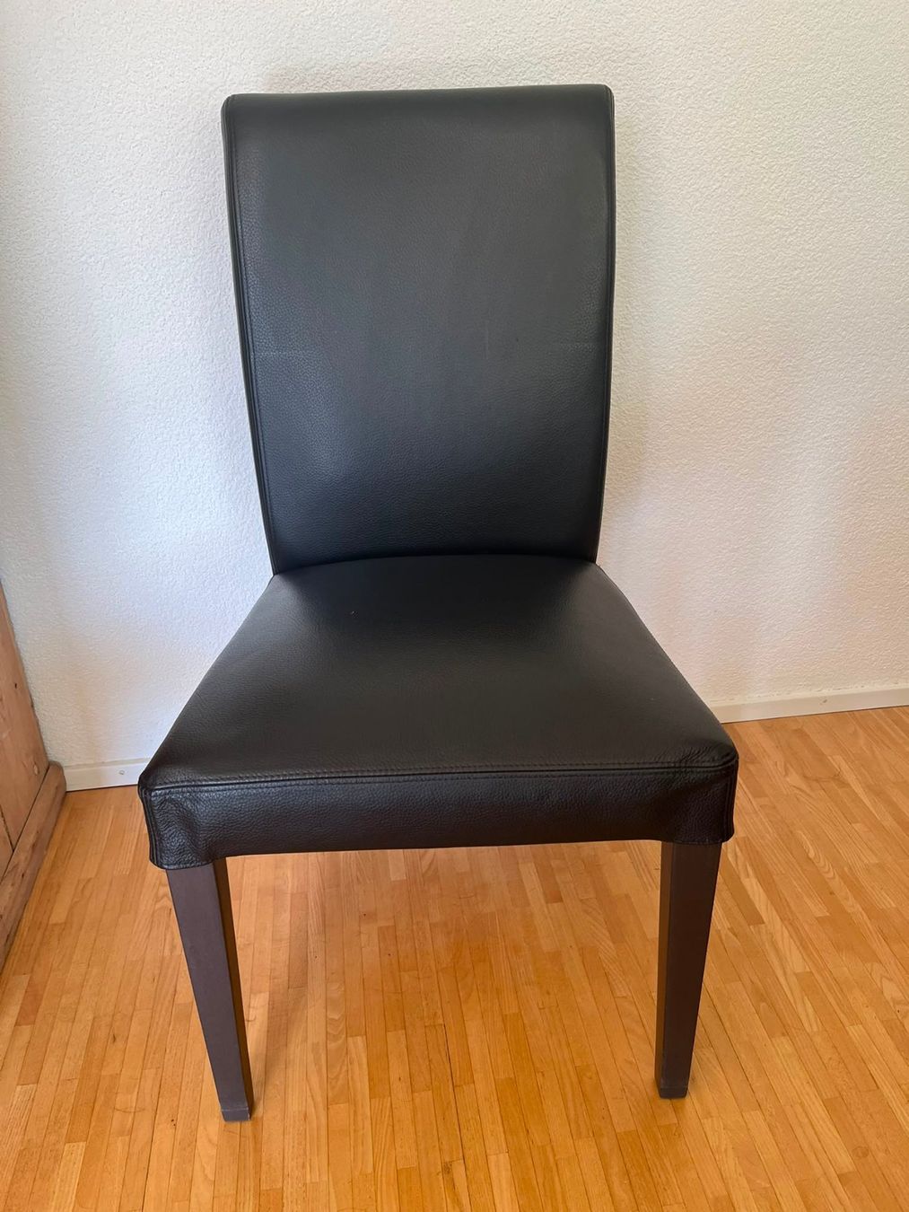 Ikea Sedie: 6x IKEA Henriksdal Stuhl echt Leder – Usato da Wil SG venduto da Klicks 1