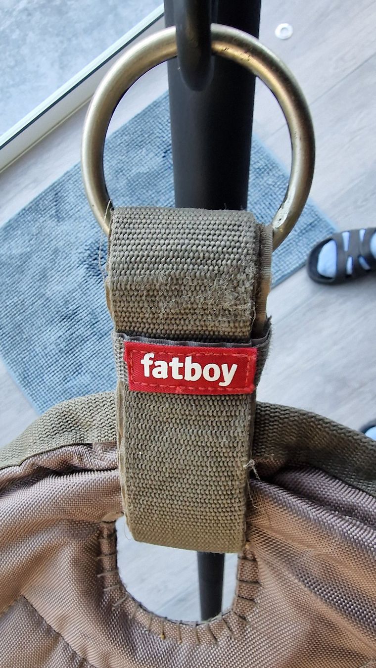 Fatboy Amache: Original Fatboy Hängematte Headdemock mit Gestell – Usato da Hettlingen venduto da Sailor2004 4