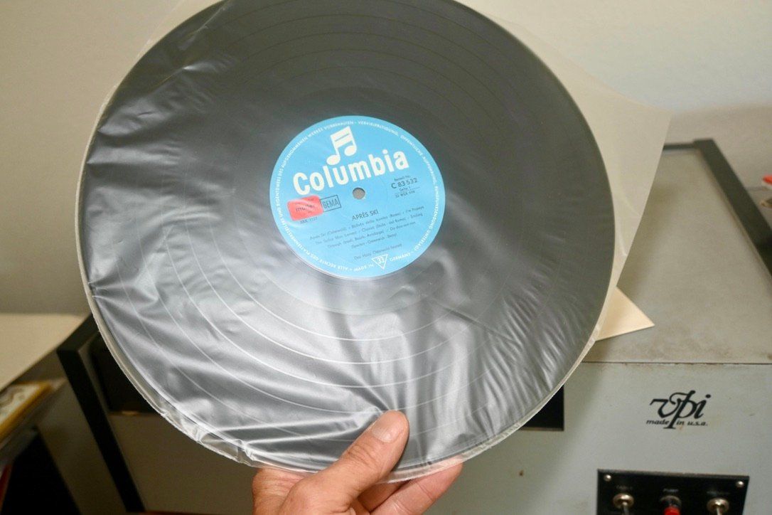Dischi in vinile: HAZY OSTERWALD SEXTETT - APRÈS SKI – Usato da Pfaffhausen venduto da mono_rec 2