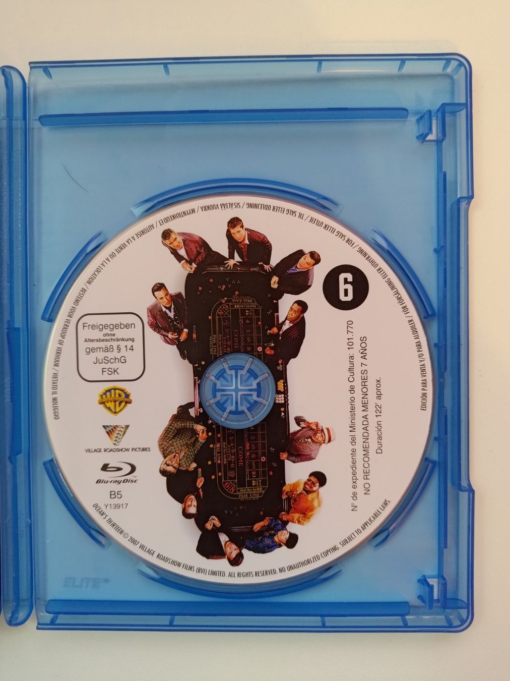 Tutti i DVDs: OCEANS 13 – Usato da Liestal venduto da Kratzilla 1