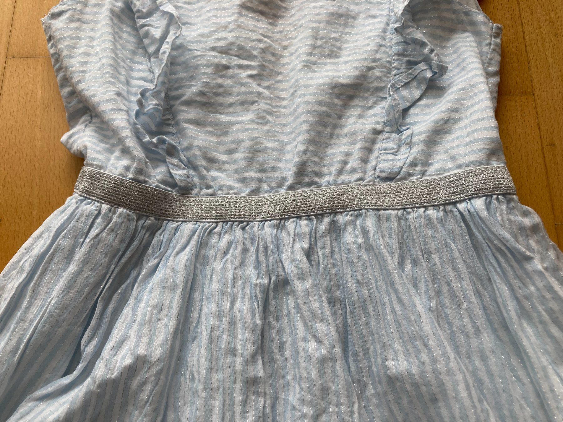 Vertbaudet Vestiti & Gonne: Kleid mit Glitzer und Rüschen – Usato da Muttenz venduto da Juvenile33 2