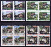 2002 Pro Patria  Viererblocksatz  ** Postfrisch **