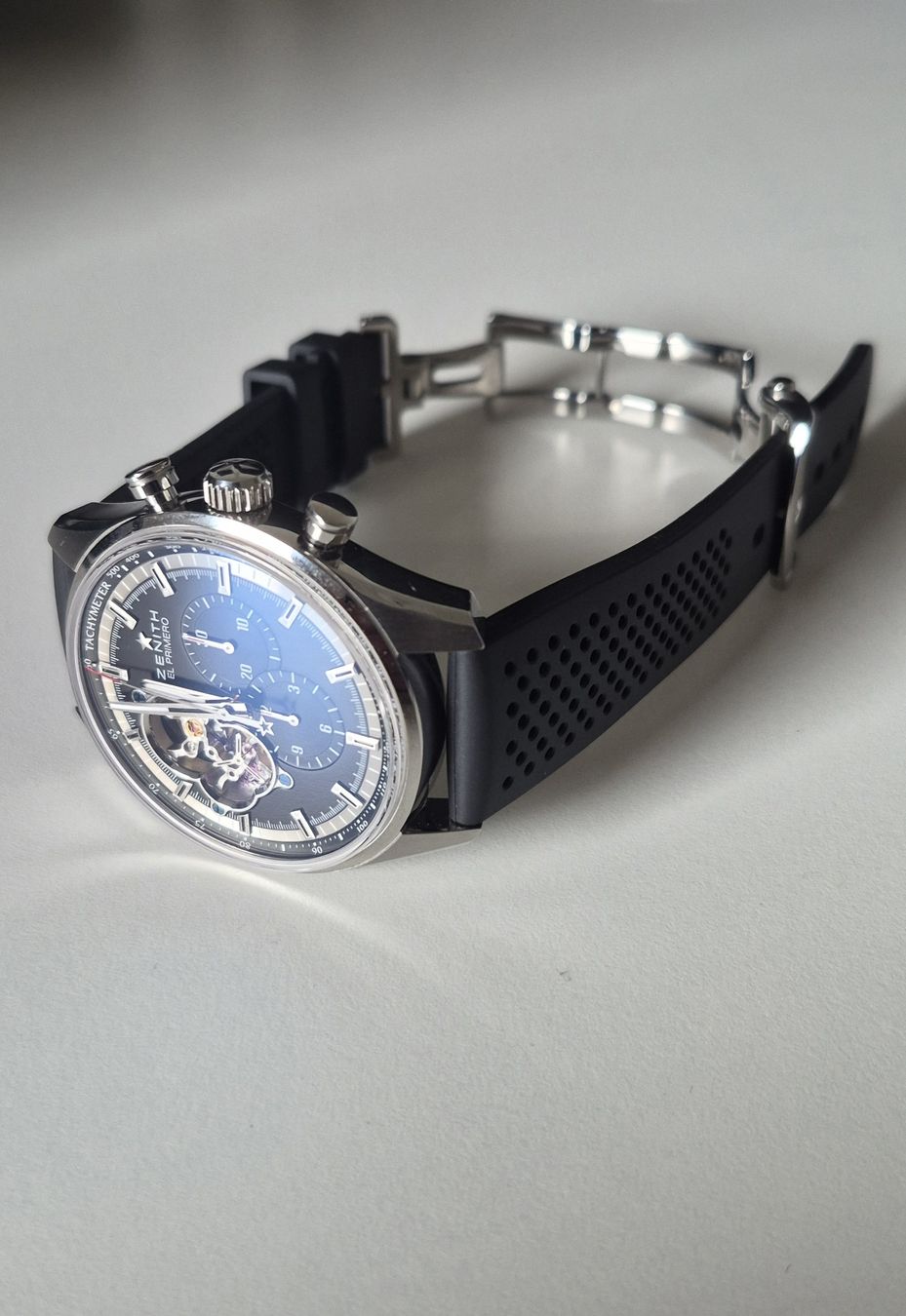 Zenith Uhren: Zenith Chronomaster open - El Primero – Gebraucht aus Bex von kalibouli 3