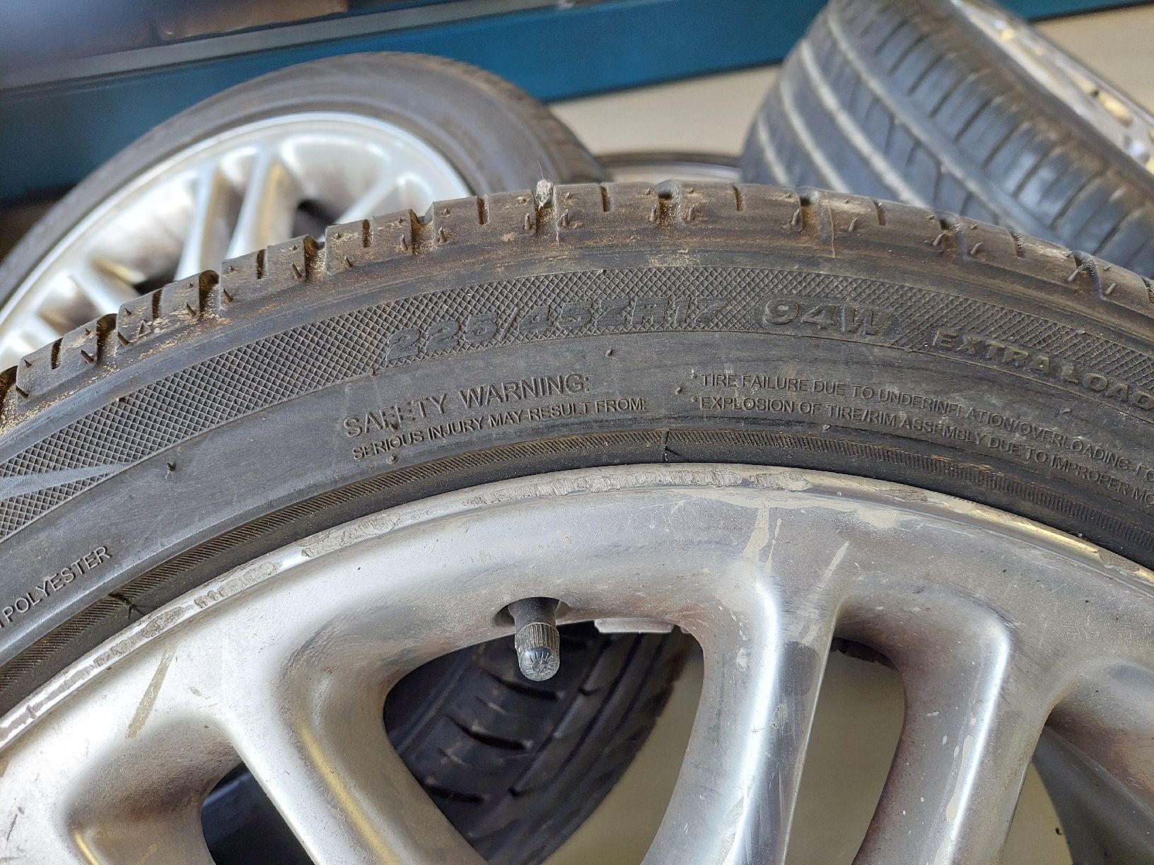 Alle Autoersatzteile: 225/45 R17 94W Sommerreifen  – Neu (gemäss Beschreibung) aus Beckenried von Barbaros35 2