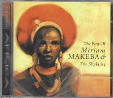MIRIAM MAKEBA  -  THE BEST OF / THE SKYLARKS