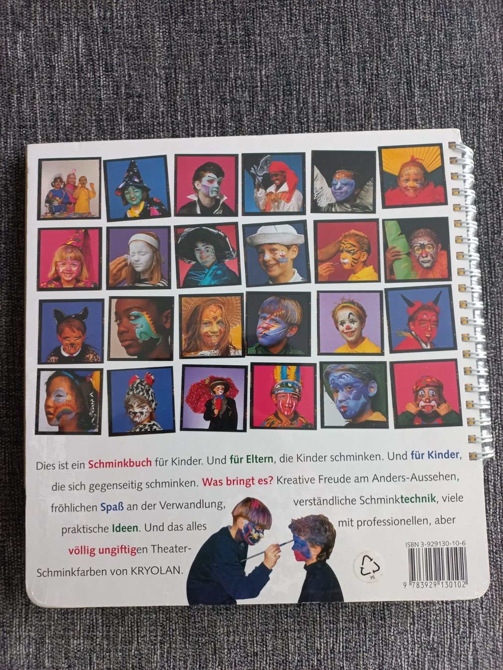 Libri: Schminkbuch originalverpackt – Nuovo e nell'imballaggio originale da Oberuzwil venduto da venditum. 1