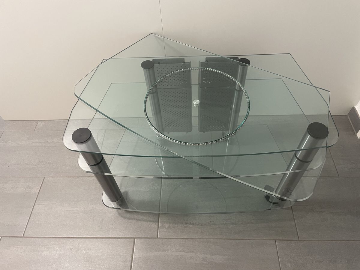 Mobili TV: Couchtisch aus Glas – Usato da Fahrweid venduto da ana_jmk5 2