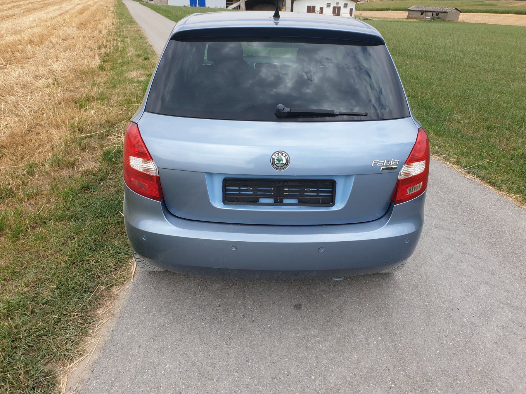 Skoda Automobili: Skoda Fabia 1.4 – Usato da Rickenbach LU venduto da trucker.s 5