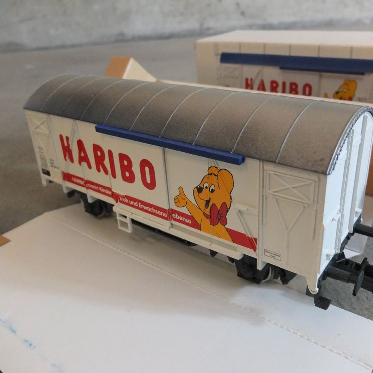 Märklin 44251 Chariot Frigorifique HARIBO - Wagon H0 Détails Réalistes Pour Trains Miniatures Dès 6 Ans