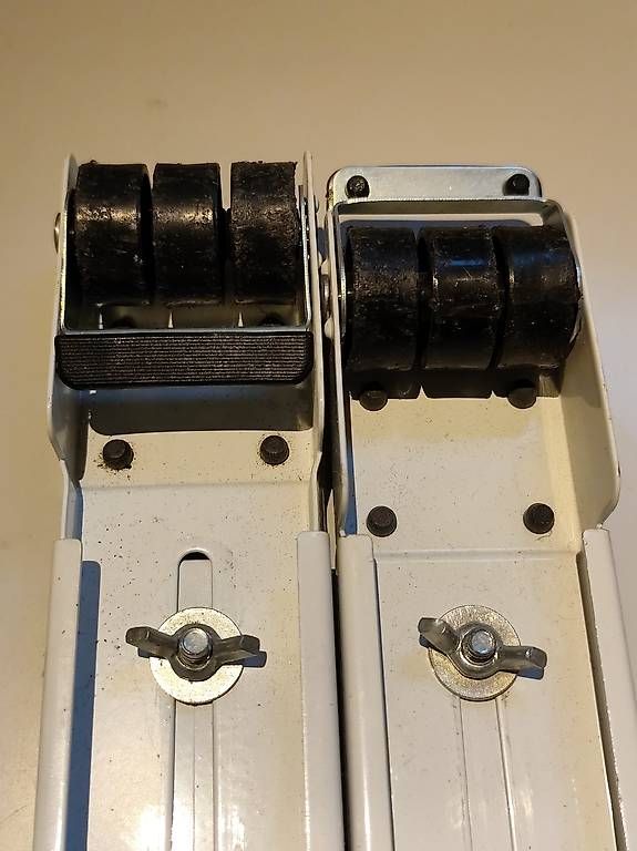 Altro per stoccaggio & trasporto: Wagner Transporthilfe Rollen, Rolluntersatz, 2x – Usato da Frutigen venduto da Daniel_Fru 2