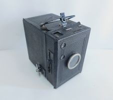Antik Kamera Goerz Box-Tengor