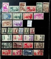 AFRIQUE MAROC TIMBRES OBLITÉRÉS 1939-1947 /JT38